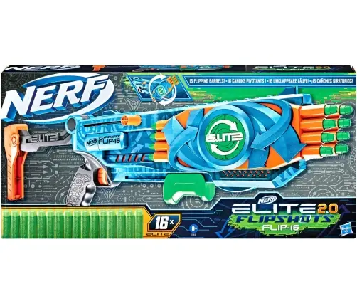 Nerf Elite 2.0 Flipshots Flip-16 F2551