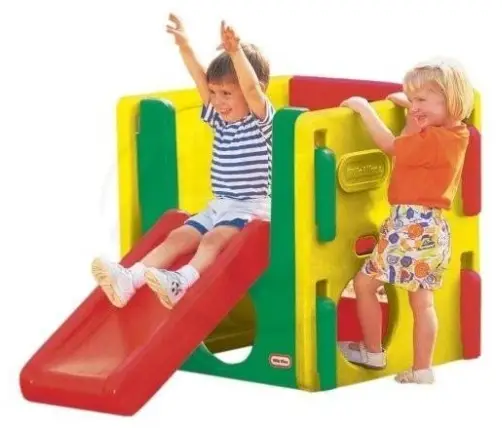 Little Tikes Jr Activity Gym-Natural