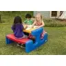 Little Tikes Large Picnic Table - Primary