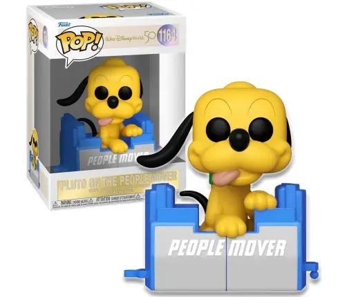 Funko POP! Disney WDW50 People Mover Pluto w Wagoniku 1164