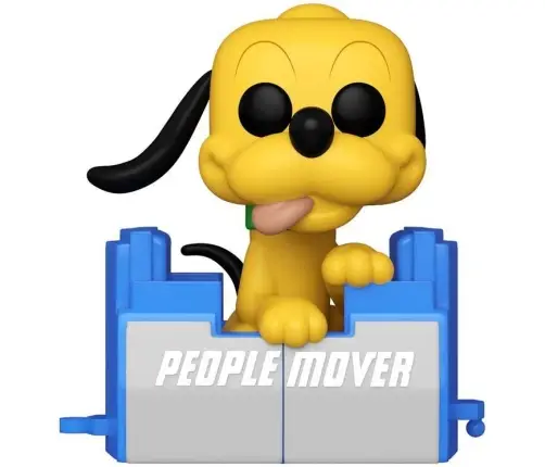 Funko POP! Disney WDW50 People Mover Pluto w Wagoniku 1164