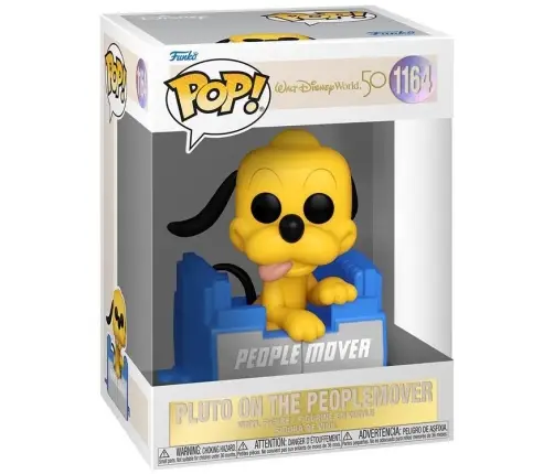 Funko POP! Disney WDW50 People Mover Pluto w Wagoniku 1164