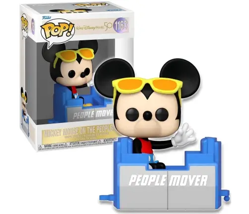 Funko POP! Disney WDW50 People Mover Mickey Myszka Miki w Wagoniku 1163