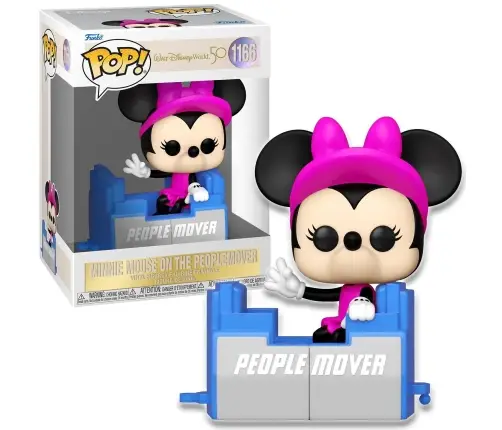 Funko POP! Disney WDW50 People Mover Minnie Myszka Mini w Wagoniku 1166