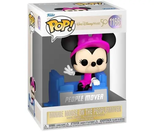 Funko POP! Disney WDW50 People Mover Minnie Myszka Mini w Wagoniku 1166