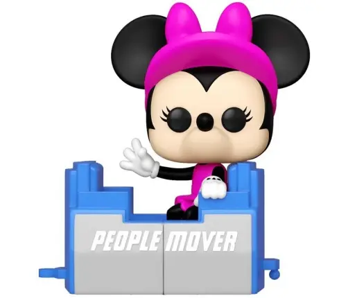 Funko POP! Disney WDW50 People Mover Minnie Myszka Mini w Wagoniku 1166