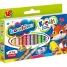 Bambino Kredki Z Glinki Kaolinowej 18 Kolorów Zestaw 0201