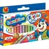 Bambino Kredki Z Glinki Kaolinowej 18 Kolorów Zestaw 0201