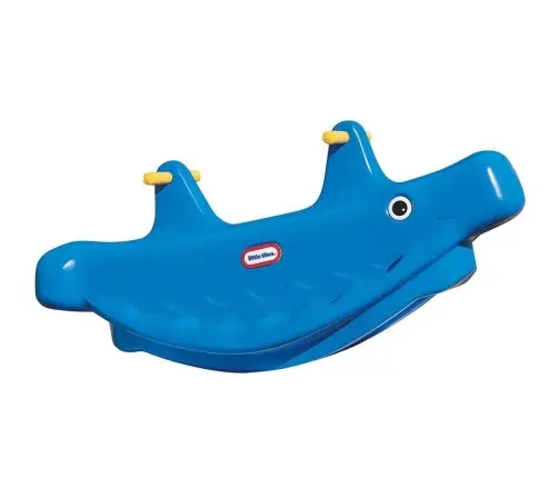 Little Tikes Whale Teeter Totter-Blue 1pk