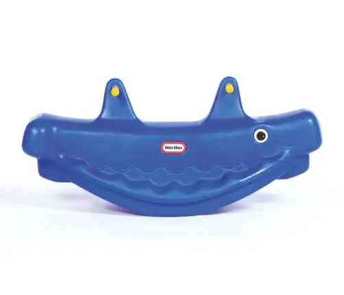 Little Tikes Whale Teeter Totter-Blue 1pk