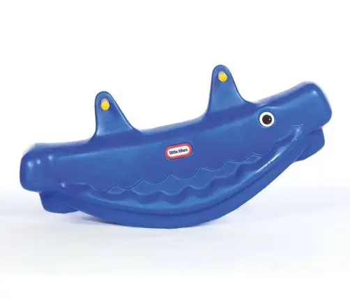 Little Tikes Whale Teeter Totter-Blue 1pk