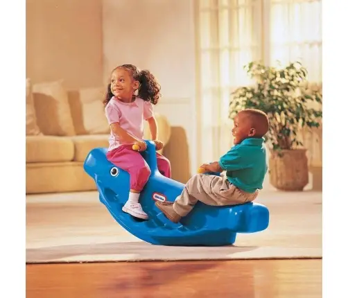 Little Tikes Whale Teeter Totter-Blue 1pk