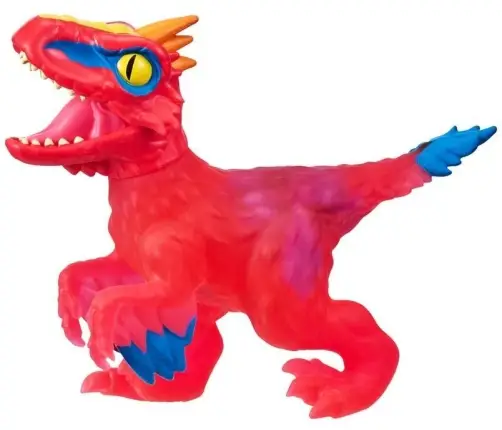 Goo Jit Zu Jurassic World Figurka Pyro Miękka Rozciągliwa 41305