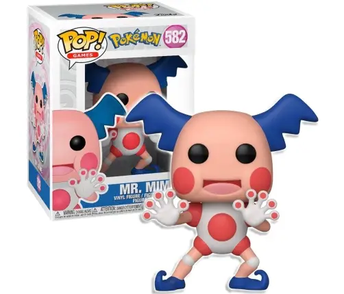 Funko POP! Games Pokemon Mr. Mime Figurka Winylowa 63696