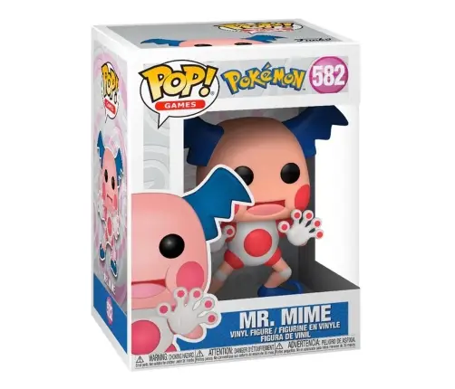 Funko POP! Games Pokemon Mr. Mime Figurka Winylowa 63696