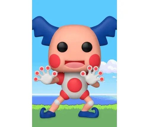 Funko POP! Games Pokemon Mr. Mime Figurka Winylowa 63696