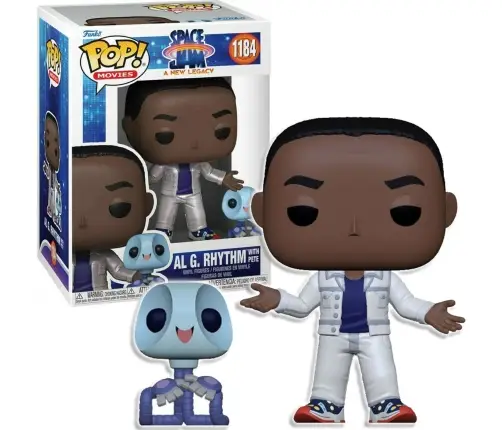 Funko POP! Space Jam 2 Al G i Pete Figurka Winylowa 1184 59247