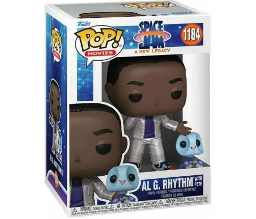 Funko POP! Space Jam 2 Al G i Pete Figurka Winylowa 1184 59247