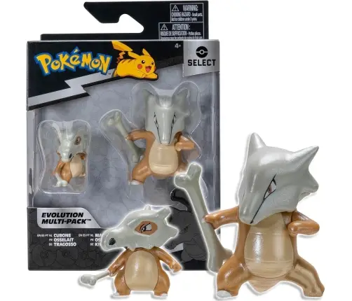 Pokemon Select Figurka Kolekcjonerska Cubone i Marowak 2774