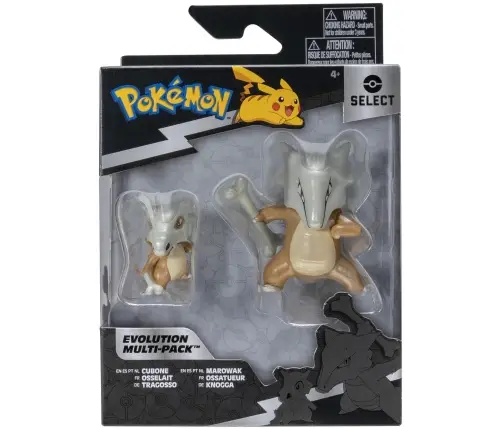 Pokemon Select Figurka Kolekcjonerska Cubone i Marowak 2774