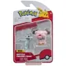 Pokemon Machop i Snubbull Figurka Kolekcjonerska Battle Figure Pack 2634