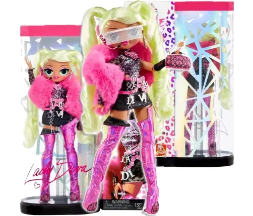 585275 L.O.L. Surprise 707 OMG Fierce Dolls - Lady Diva
