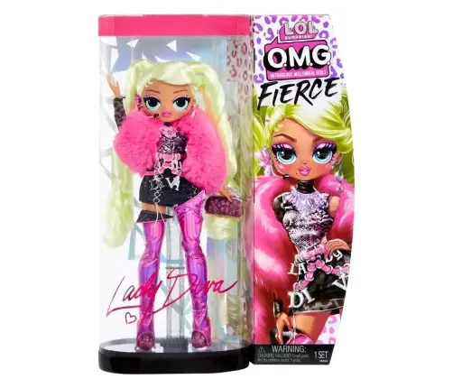585275 L.O.L. Surprise 707 OMG Fierce Dolls - Lady Diva