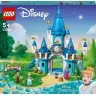 LEGO Disney Zamek Kopciuszka i księcia z bajki 43206