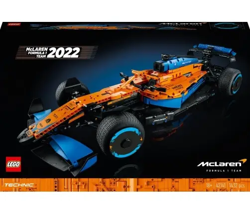 LEGO Technic Samochód wyścigowy McLaren Formula 1 42141