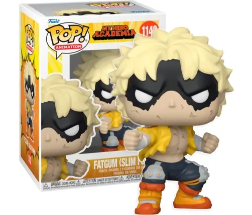 Funko POP! My Hero Academia Fatgum Slim Form 1142 58036
