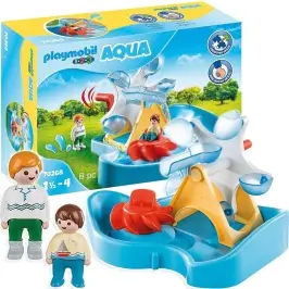 Playmobil Aqua Młyn Wodny z Karuzelą Klocki Zestaw 70268