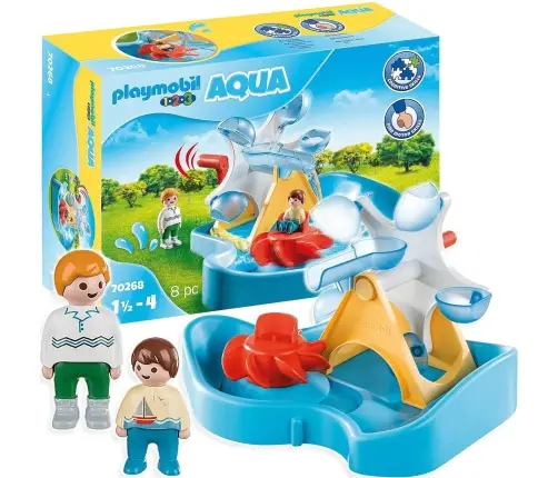 Playmobil Aqua Młyn Wodny z Karuzelą Klocki Zestaw 70268