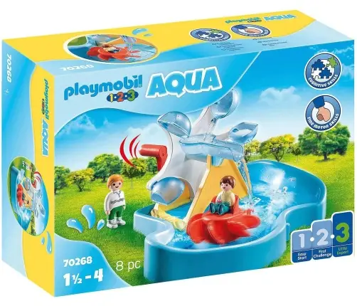 Playmobil Aqua Młyn Wodny z Karuzelą Klocki Zestaw 70268