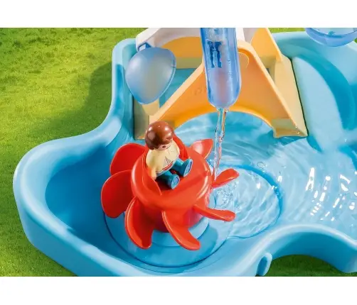 Playmobil Aqua Młyn Wodny z Karuzelą Klocki Zestaw 70268