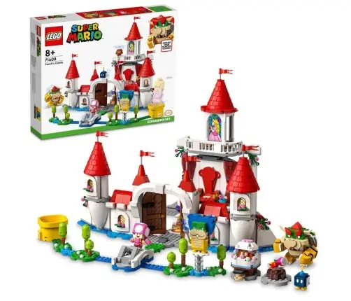 LEGO Mario Zamek Peach - zestaw rozszerzający 71408