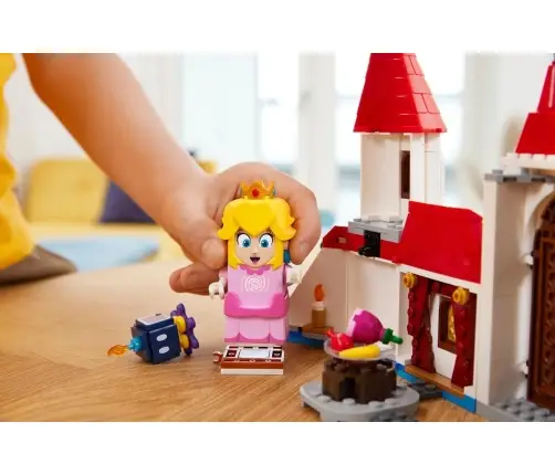 LEGO Mario Zamek Peach - zestaw rozszerzający 71408