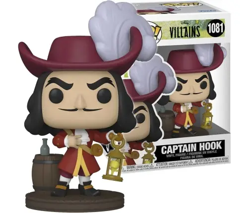Funko POP! Villians Captain Hook 1081 57348
