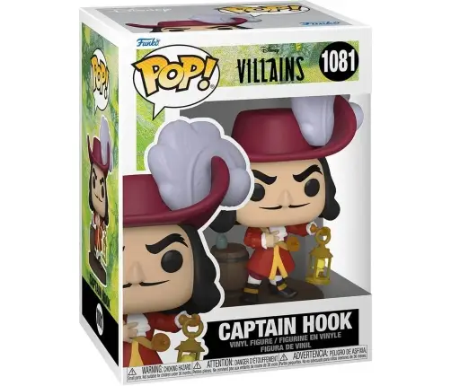 Funko POP! Villians Captain Hook 1081 57348