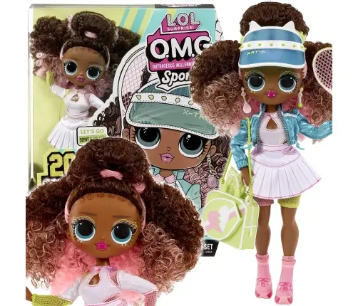 LOL Surprise OMG Sports Court Cutie Series 3 584247