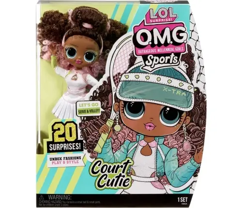 LOL Surprise OMG Sports Court Cutie Series 3 584247