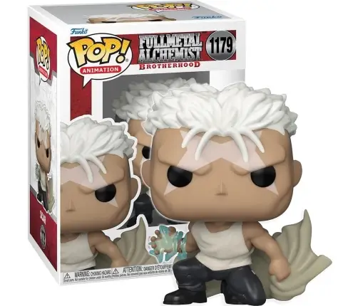 Funko POP! Fullmetal Alchemist Scar 1179 57740
