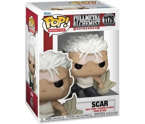 Funko POP! Fullmetal Alchemist Scar 1179 57740