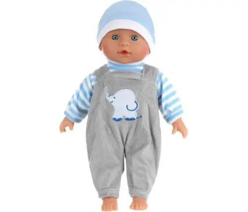 Smily Play Lalka Julka Interaktywna Bobas Mówi Śpiewa 32cm SP83942