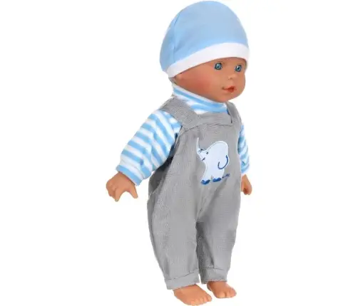 Smily Play Lalka Julka Interaktywna Bobas Mówi Śpiewa 32cm SP83942