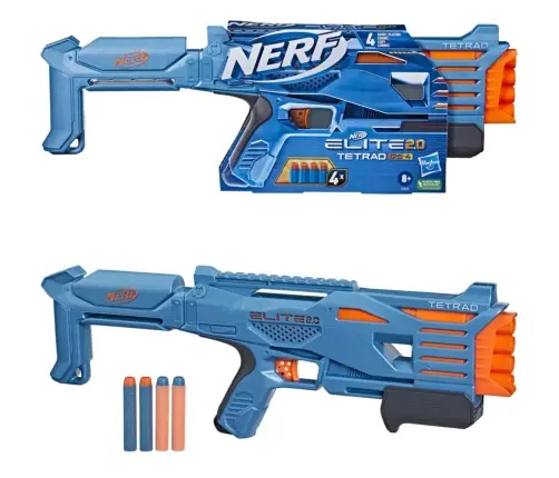 Nerf Elite 2.0 Tetrad QS 4 F5025