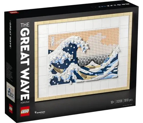 LEGO 31208 Hokusai – The Great Wave
