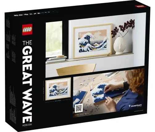 LEGO 31208 Hokusai – The Great Wave