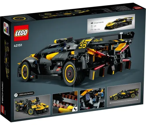 LEGO 42151 Bugatti Bolide