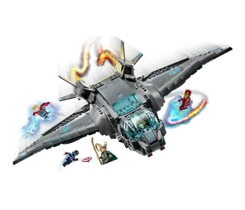 LEGO 76248 The Avengers Quinjet