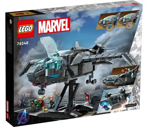 LEGO 76248 The Avengers Quinjet